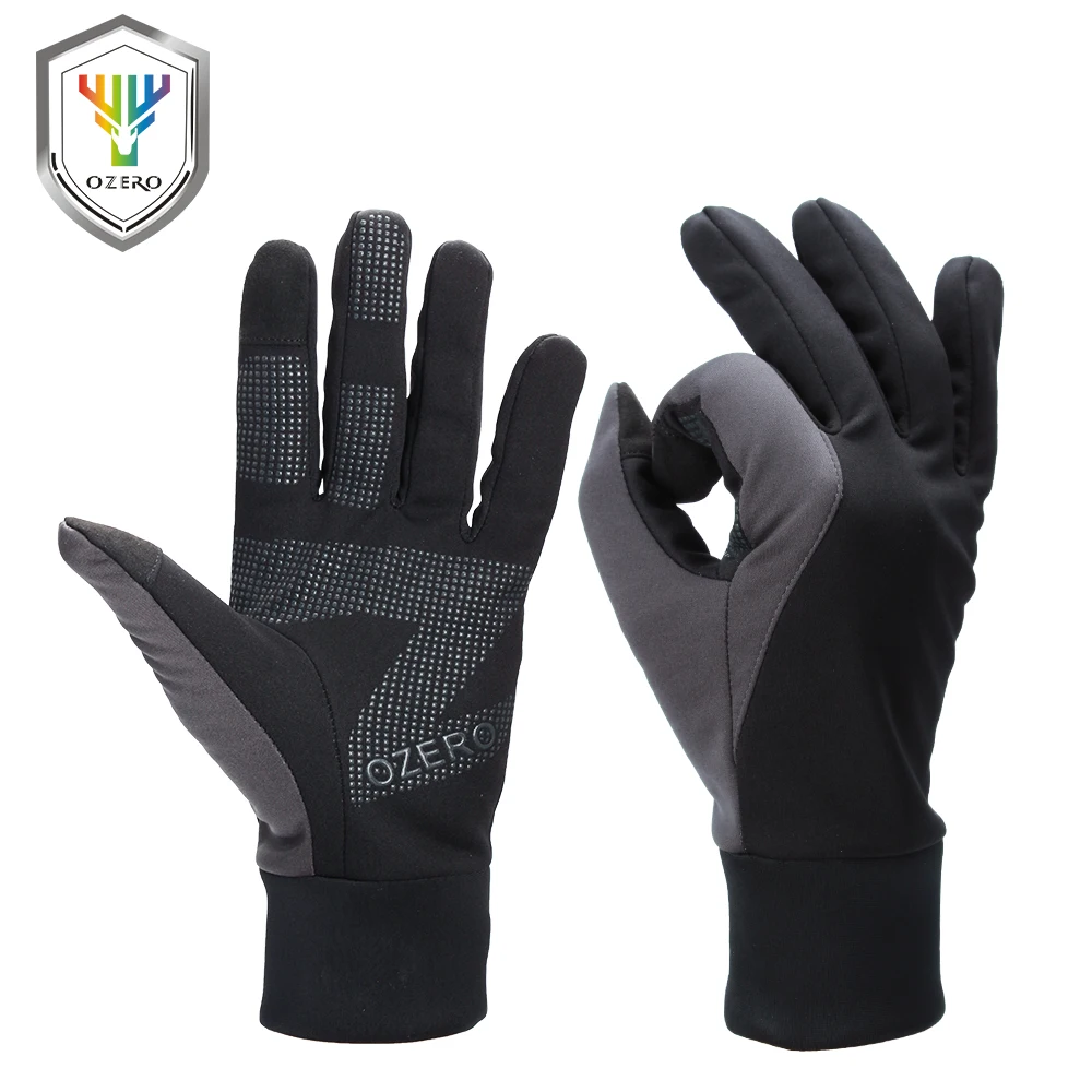 Goede OZERO mannen Werk Handschoenen Touch Screen Driver Sport Winter Outdoor Warm Winddicht Waterdicht Onder Nul Handschoenen Voor Mannen Vrouwen 9010