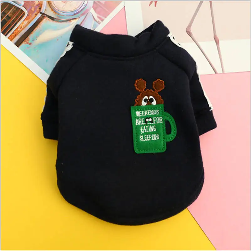 

Winter Casual Pets Dog Clothes Warm Coat Jacket Clothing For Dogs Honden pet Dog Warm Winter Clothes