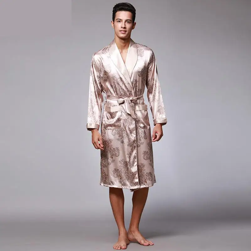 kimono de nuit homme