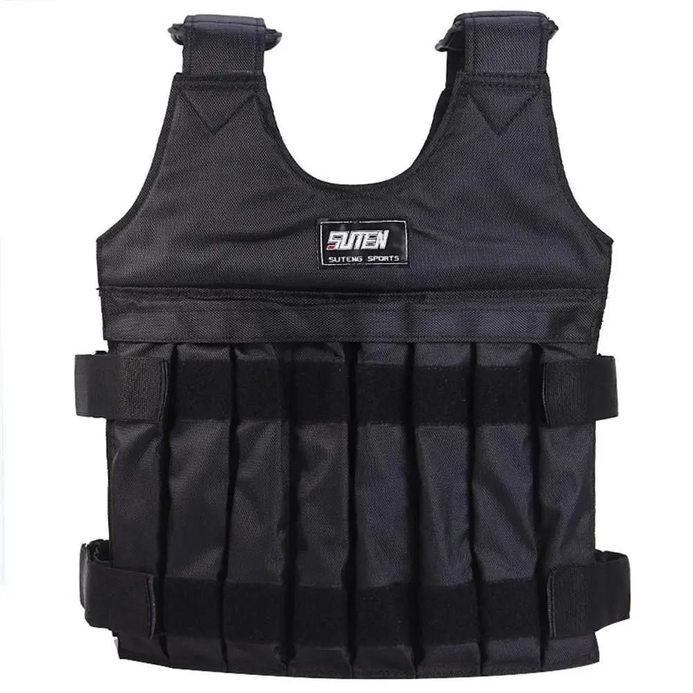 20kg Max Adjustable Loading Weight Vest Exercise Fitness Boxing