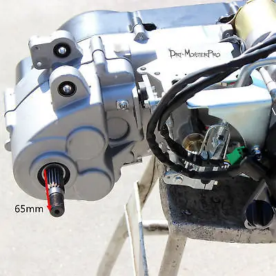 GY6 150CC полностью автоматический двигатель заднего хода + жгут проводов