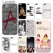 Жесткий чехол Lavaza Pretty Little Liars tv для iPhone XR X XS 11 Pro Max 10 7 8 6S 5 5S SE 4 4s