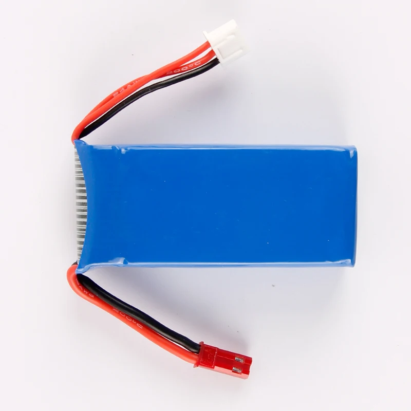 YIZHAN Tarantula X6 WL V666 V353 большая емкость 25C 7 4 в 1200 мАч Lipo battery 1 шт. 2 3 запасные части|spare