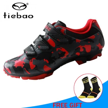 

TIEBAO mtb shoes sapatilha ciclismo mtb mountain bike Self-Locking superstar Athletic original bicycle Racing cycling shoes