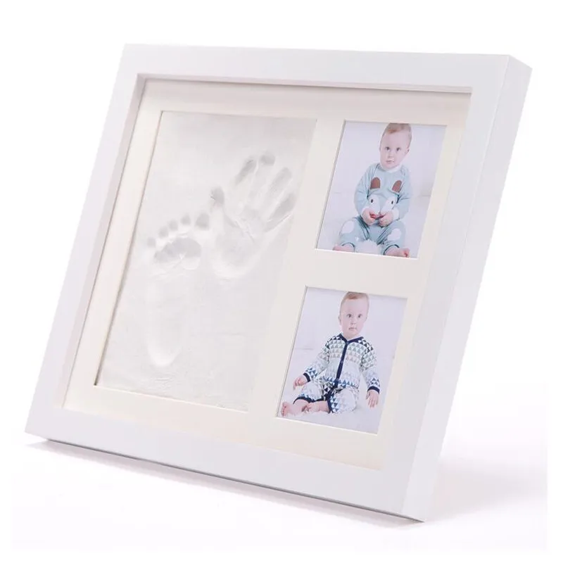 Baby Hand and Foot Print for Baby Photo Frame Baby Handprint mud and footprint Baby Souvenirs Baby items for Newborns mold