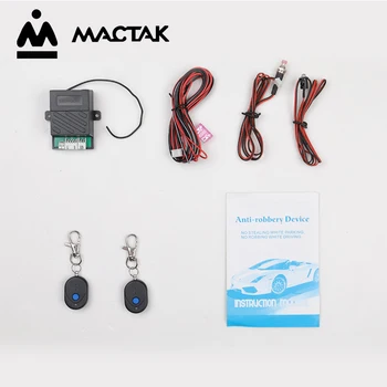 

Keyless Entry Remote System Hidden Car Control Car Engine Start / Stop Button Built In Auto Car Alarm Lock AR112