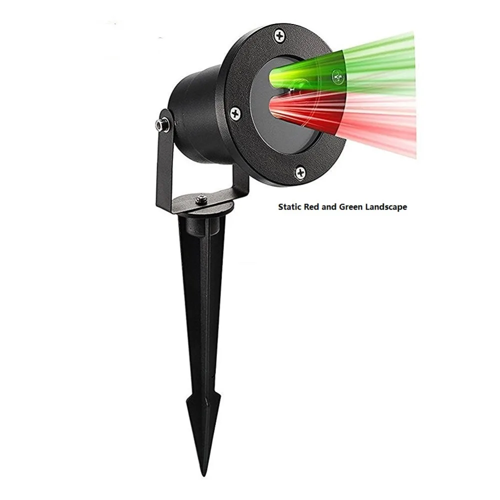 Waterproof Outdoor Lawn Light Static Sky Star Laser Spotlight Light