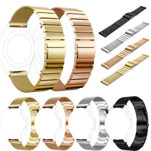 Миланезе+ Нержавеющая сталь браслет умные часы браслет ремешок для samsung Шестерни S3 спортивных Товары Аксессуары#02