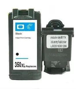 2 шт. совместимый для hp350 350 350xl 351 чернильные картриджи Photosmart C4480/C4280/C4580/C5280 Officejet