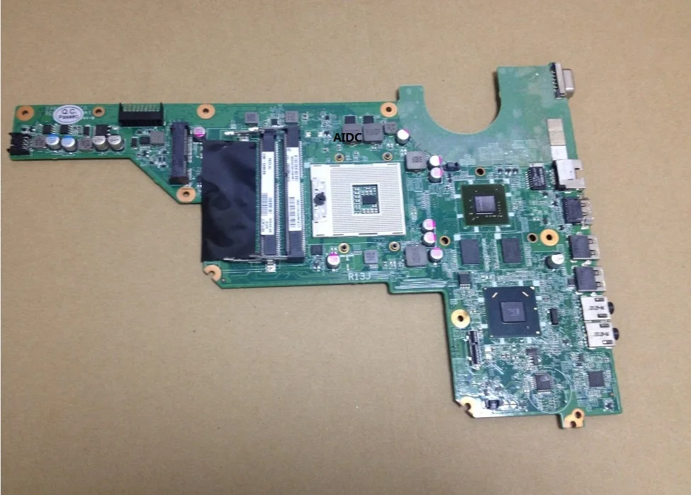 Free shipping ! 100% tested 681045-001 board for HP pavilion G4 laptop motherboard with for Intel HM65 chipset 610M/1G free shipping g4 636370 001 da0r12mb6e1 laptop used disassemble
