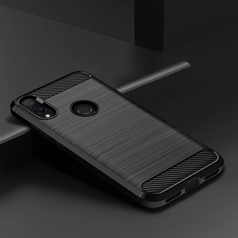 For Samsung Galaxy M20 Case Silicone Rugged Armor Soft Back Cover Case For Samsung Galaxy M10 Phone Fundas Coque Cases