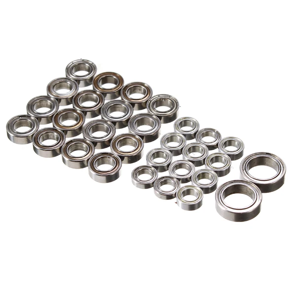 HG 1//10 P402 P401 RC Crawller Car Spare Parts Roulement Ensemble 28PCS