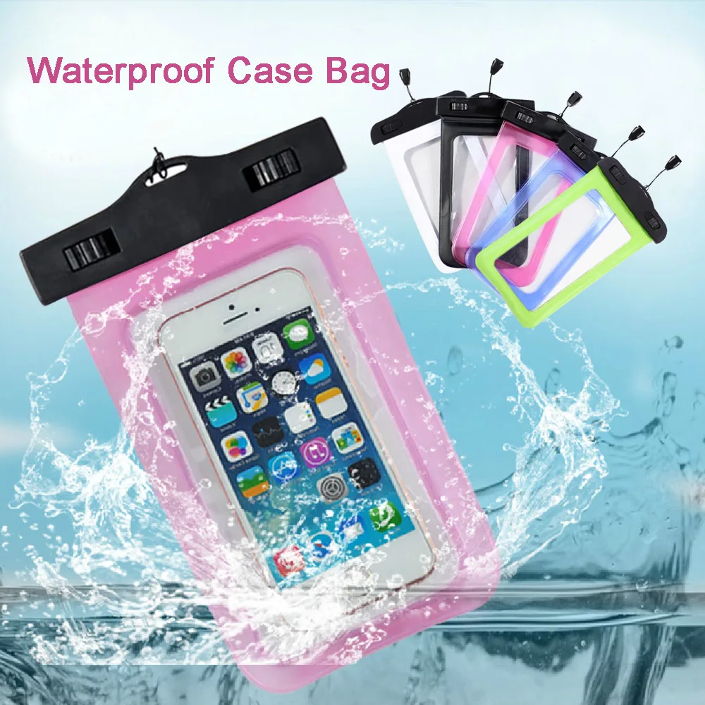 Waterproof Swim Impermeable Belt Mobile Cell Phone Sealed