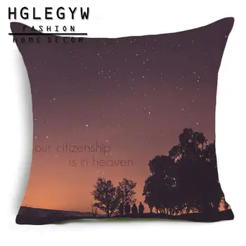 

Colorful Words Pillow Case Covers For Home Office Textile Cotton Linen Printed Pillowcase Pillow Throw Case