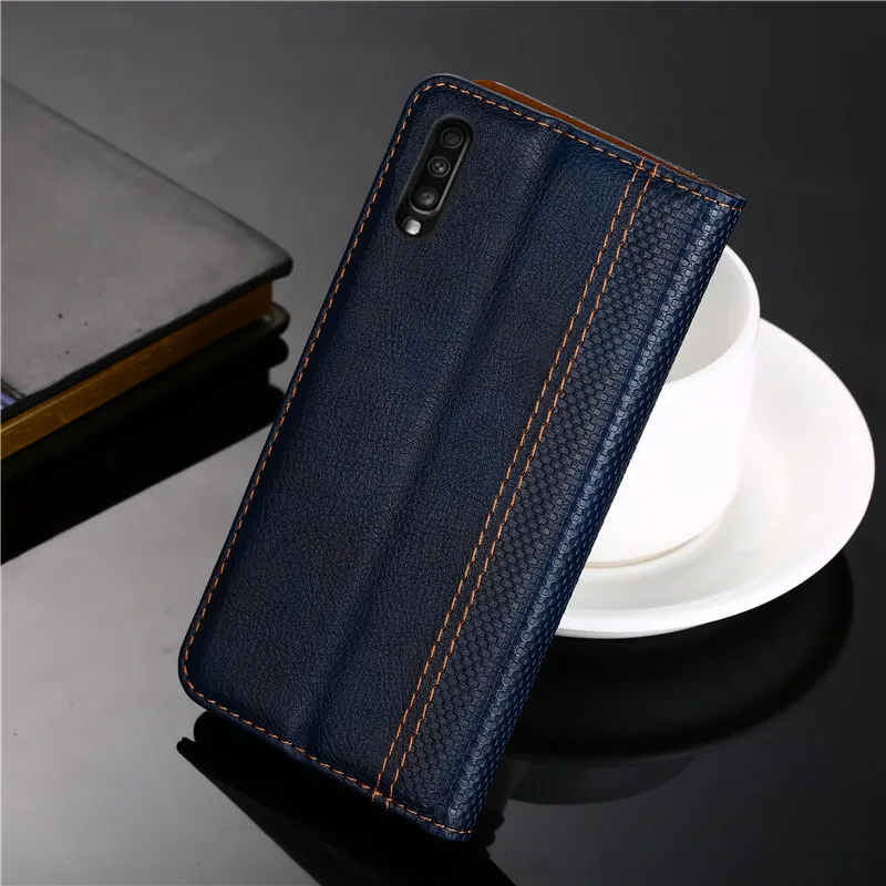 Чехол для Samsung Galaxy A70 чехол кожаный флип с магнитной книгой A705F A705 SM 70