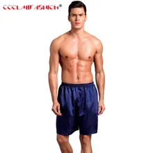 

Fashion Pajama Pants Men Satin Silk Sleep Bottoms Casual Trousers Male Sleepwear Mens Short Lounge Pyjamas hombre Soft Underwear