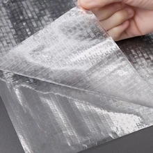 3D статические цепляются матовые Цветочные витражи окна Безглютеновые конфиденциальности Декор