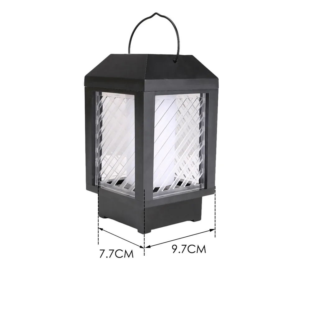 

2018 New High Quality Solar Powered Outdoor Garden Yard Wall Fence Pathway Lamp Gutter Flames Light Lighting Drop Shipping