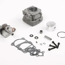 Rovan 32cc 36cc 2-х тактный двигателя внутреннего сгорания цилиндра комплект для очистки цепной передачи для LOSI км ROVAN мкд DTT 1:5 Радиоуправляемый автомобиль