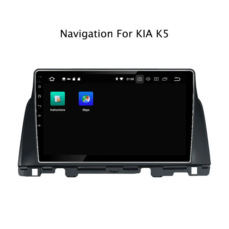 Clearance 10.1" 4G RAM 32G ROM Octa Core Android 8.0 Car DVD GPS Navigation For Kia K5 Optima 2017 2018 Car Radio Stereo 1