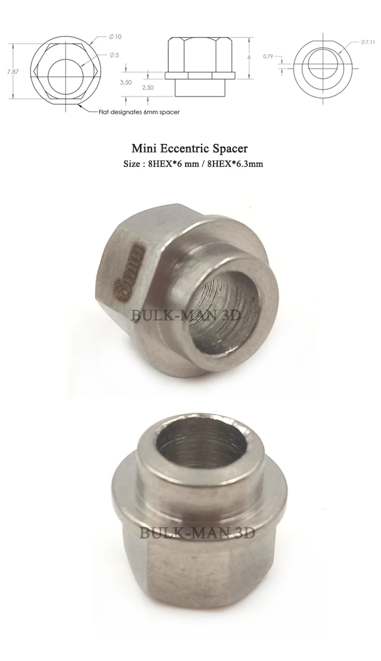 Mini Eccentric Spacer 001
