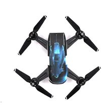 Nesest 6 шт. DJI Spark Fuselage наклейка для кожи s Aircraft водонепроницаемая ПВХ Пылезащитная пленка наклейка наклейки Пастер для Spark