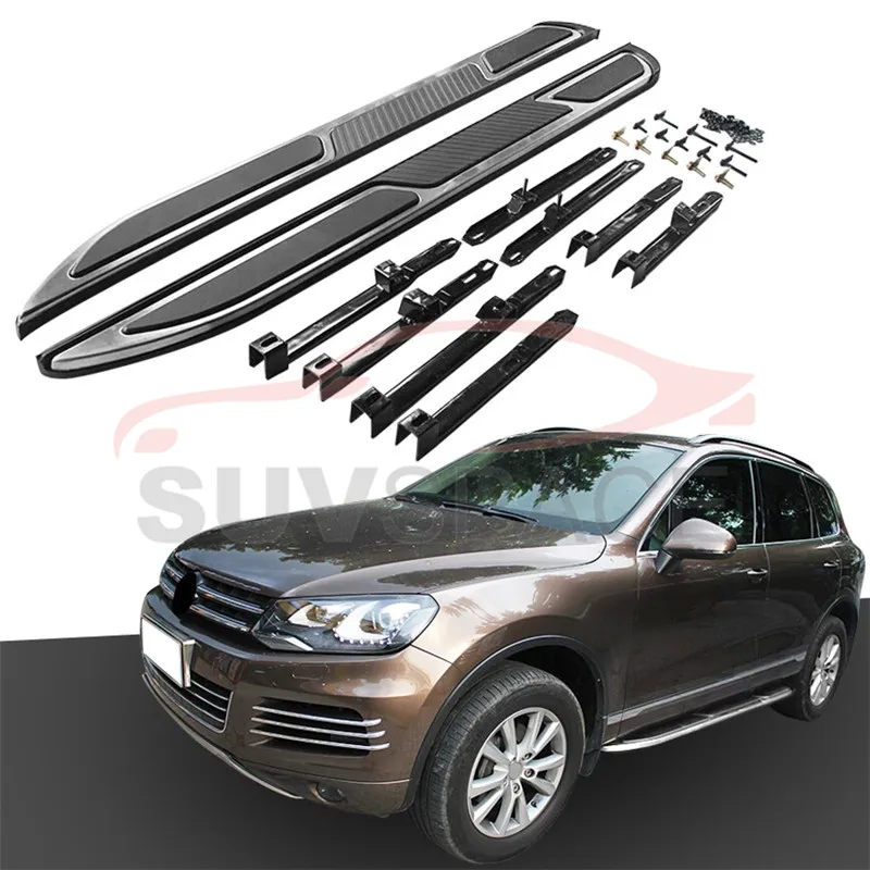 

Side Step fit for VW Volkswagen Touareg 2011-2018 Running Board Nerf Bar Platform
