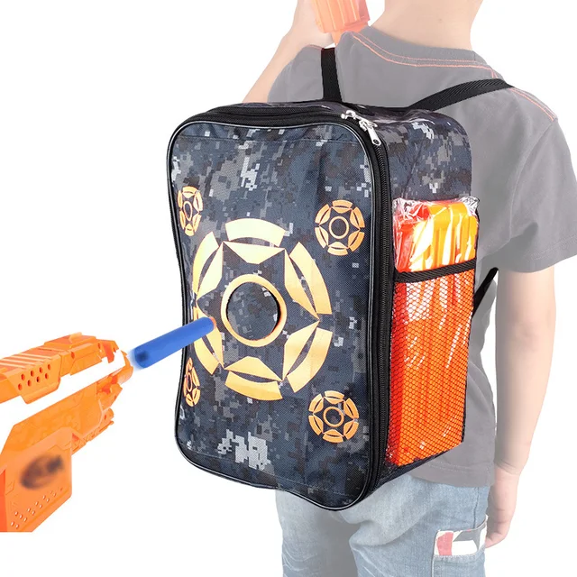 Buy Children Gun Accessories Toy Tactical Backpack