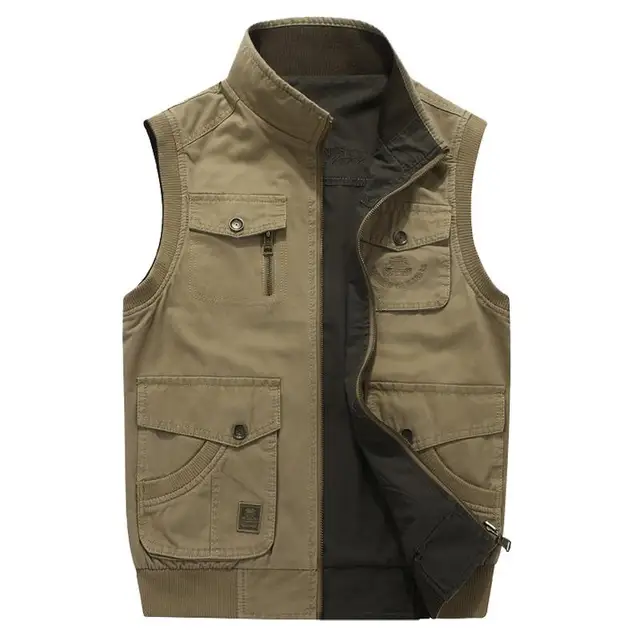 Zuoxiangru Hiking Tactical Vest Fishing Vest Men's M 6xl Multi Pockets