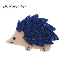 

Vintage Hedgehog Brooch Pin Fashion Women Hedgehog brooches Jewelry Dcnovember