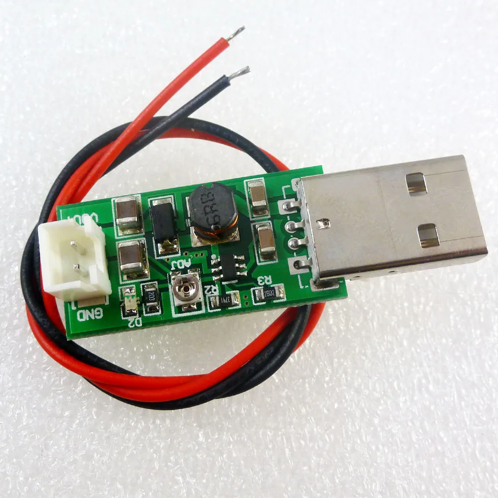 TB293 7 Вт USB DC 5 V 6 V 9 V 12 V 15 V Регулируемый Выход Вт конвертер постоянного/переменного тока импульсный Повышающий Модуль для светодиодный вентилятор двигателя