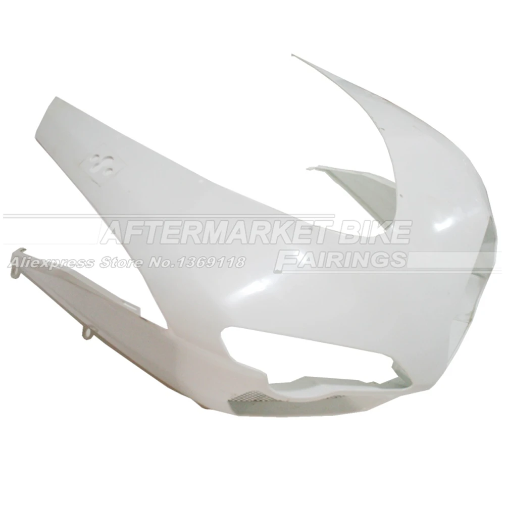 

100% Virgin ABS Plastic Front Fairing Head For Ducati 1098 1198 848 S/ Evo / R Upper Fairing Nose Cowling NEW
