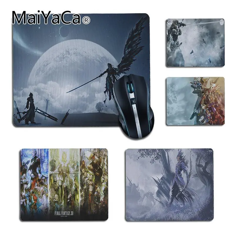 MaiYaCa Подарочный коврик для мальчика final fantasy art ноутбук маленький размер мыши