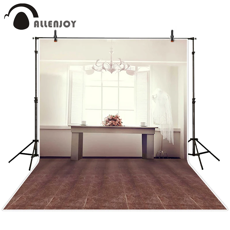 

Allenjoy photographic background Flower Window light room backdrops boy kids vinyl Send rolled 8x8