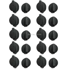 10X ручка регулировки громкости+ селектор каналов ручка крышки для Motorola Saber I IE II III