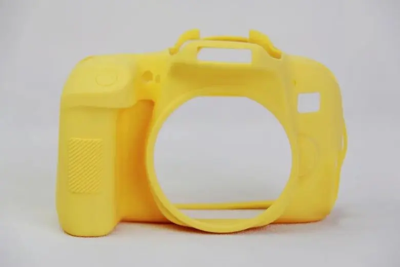 Мягкая силиконовая резиновая Защитная пленка для камеры Canon 77D