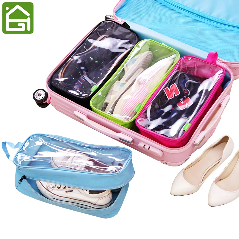 Waterproof Oxford Shoes Bag Home Wardrobe Shoes Storage Bag Vacation