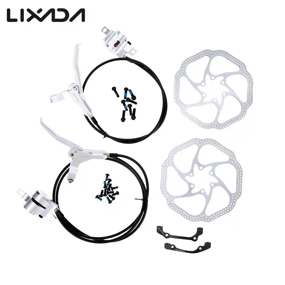 mountain bike disc brake set
