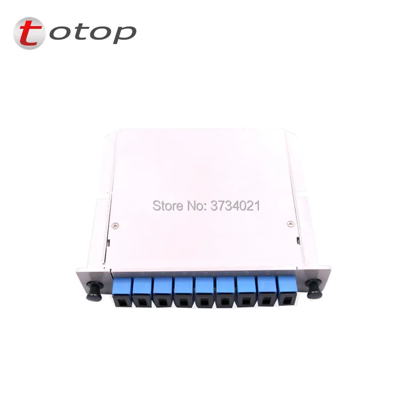 SC UPC PLC 1X8 Сплиттер оптический коробка FTTH PLC splitter коробка с 1X8 плосковолноводную