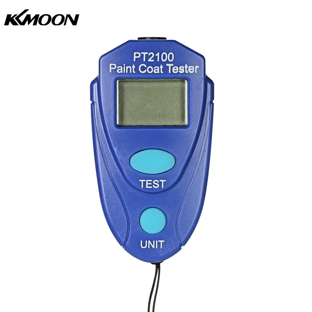 Digital Thickness Gauge Mini Accurate Coating Precise Car Auto Painting Measuring Meter Tester | Инструменты