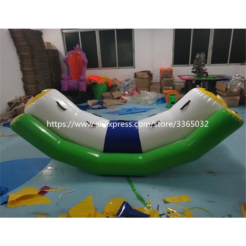 1 play inflatable water tube water seesaw (17)