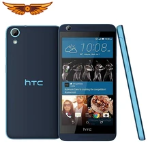 Разблокированный htc Desire 626 5,0 дюймов одна sim-карта 13 МП 16 Гб rom+ 2 Гб ram сенсорный экран Восстановленный мобильный телефон