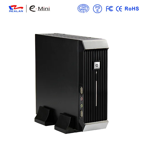 realan mini itx slim small form factor computer case 3016 with power form factor computer