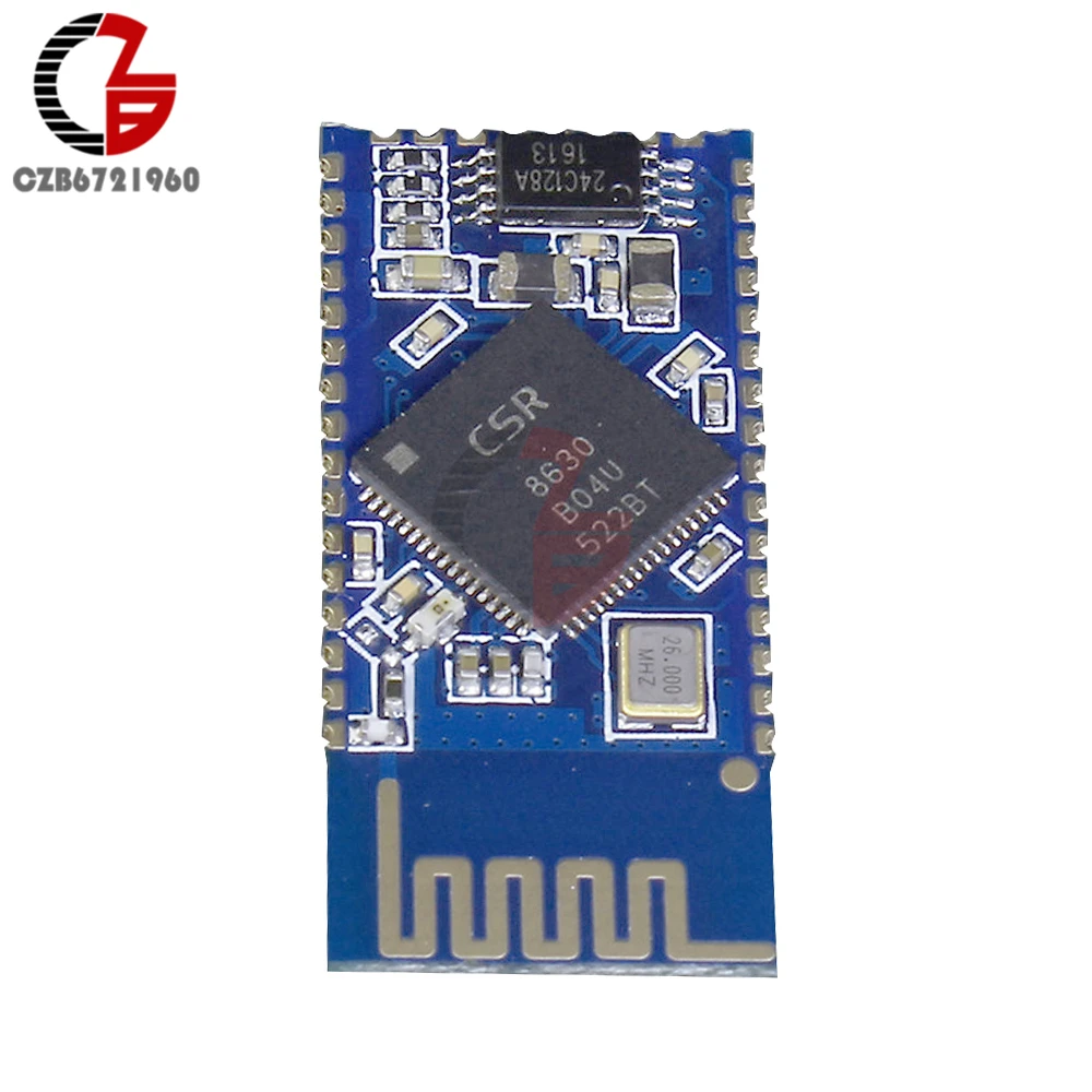 BTM830 CSR8630 стерео Bluetooth класса 2 аудио модуль бортовой антенны для Bluetooth BLE 4,0/4,1 DIY