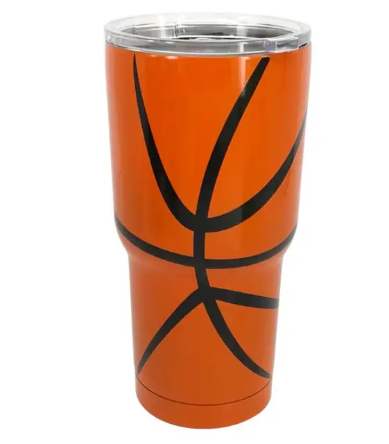 Buy 5 Colors 20oz 30oz Softball Baseball cup Stainless