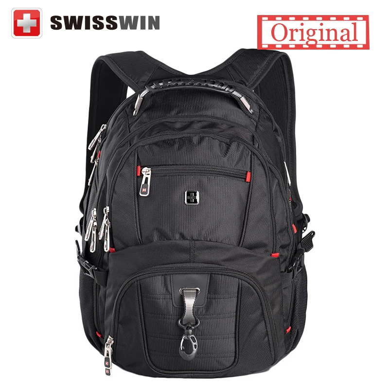 Swissgear font b Laptop b font font b Backpack b font Men s Travel font b