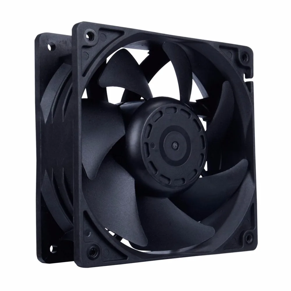 

Cpu cooler Fans 12V Cooling Fan 4000RPM 7-Blade cooler Mining Machine 120MM Portable Ventilation gadget dropshipping