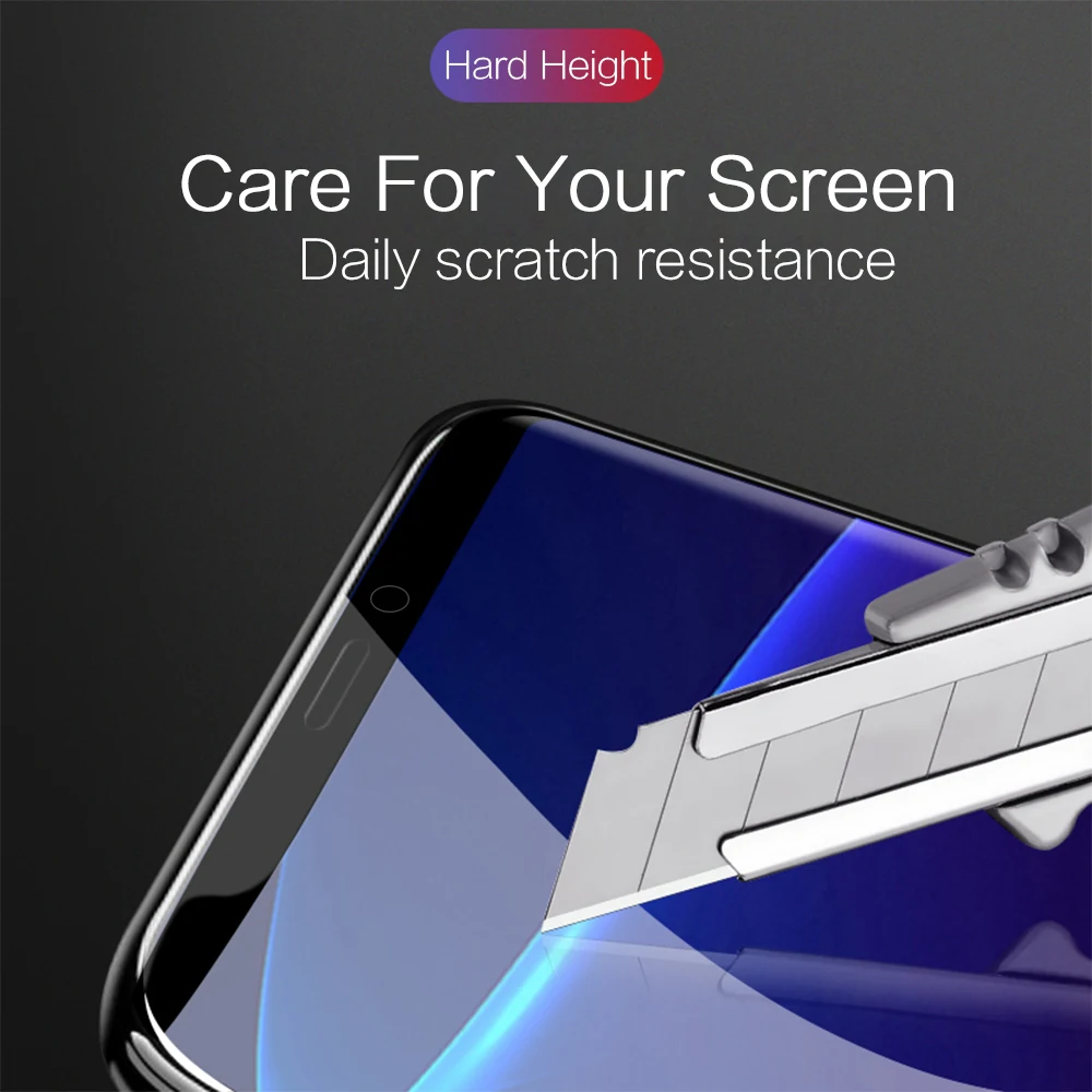 SRJTEK 9H 5D полное закаленное стекло для Huawei Honor 5A/Y6 II Защитная пленка 5 0