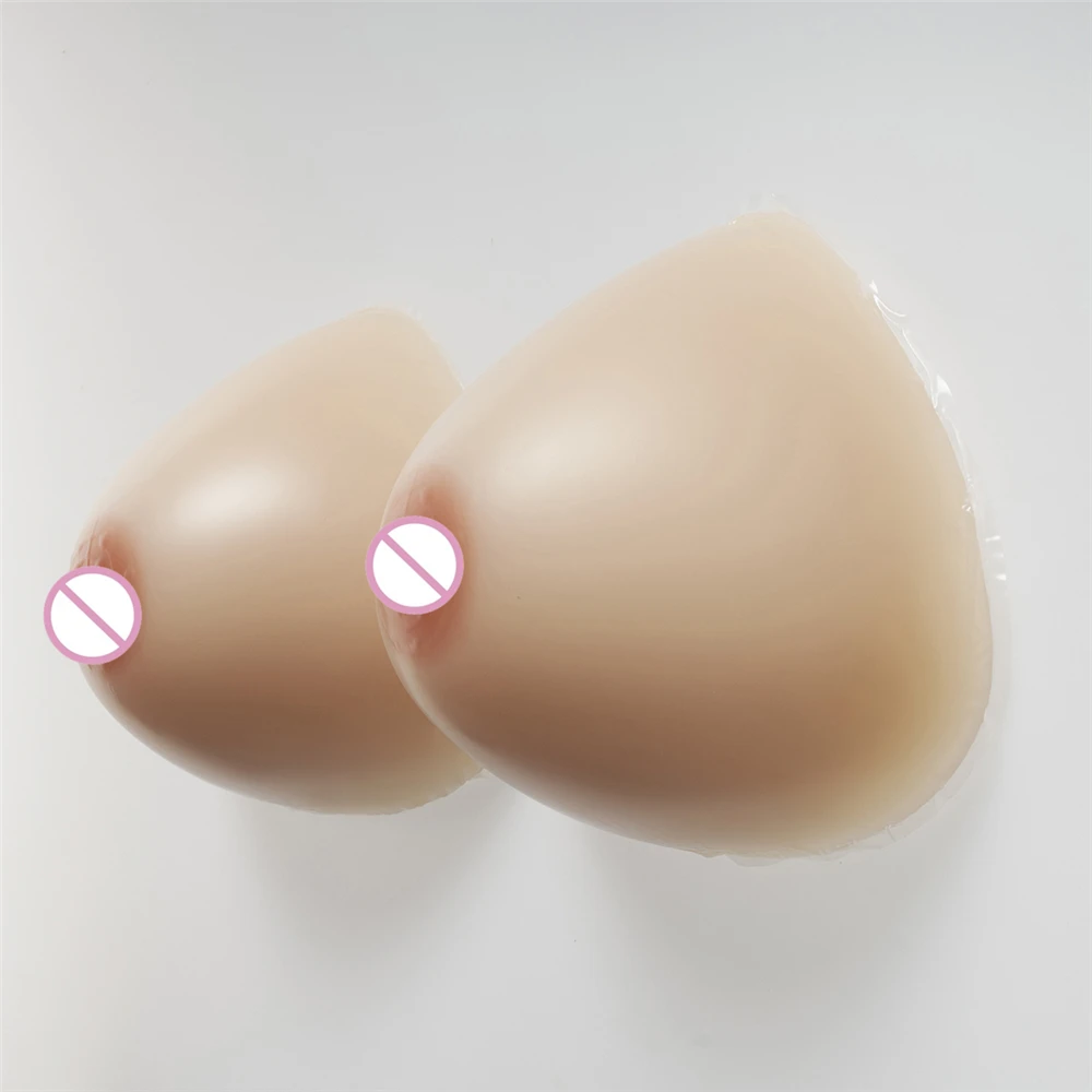 

3200g/pair CD/TG/TV/TS Silicone Breast Forms Fake Breast Artificial Boobs Mastectomy Silicone Tits Enhancers