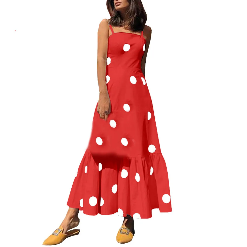 pot dot dress